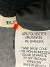 Rolla Coster Solid Black Casual Dress Size S - photo 8