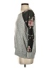 Pink Clover Gray 3/4 Sleeve T-Shirt Size S - photo 5
