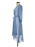 DKNY Blue Casual Dress Size 4 - photo 5