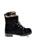 Stuart Weitzman Black Ankle Boots Size 7 1/2 - photo 1