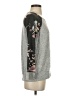 Pink Clover Gray 3/4 Sleeve T-Shirt Size S - photo 4