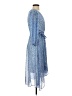 DKNY Blue Casual Dress Size 4 - photo 4