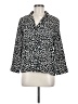 Vero Moda Animal Print Black 3/4 Sleeve Blouse Size M - photo 1