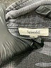 Splendid Gray Long Sleeve Button-Down Shirt Size S - photo 7