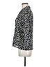 Vero Moda Animal Print Black 3/4 Sleeve Blouse Size M - photo 5
