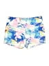 Fleo Floral Blue Shorts Size M - photo 1