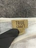 True Craft Ivory Short Sleeve Top Size L - photo 7