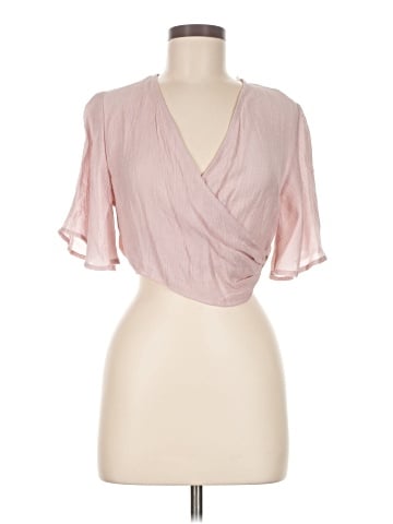 The Impeccable Pig Short Sleeve Blouse (view 1)