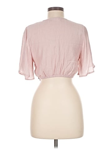 The Impeccable Pig Short Sleeve Blouse (view 2)