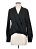 Rag & Bone Black Long Sleeve Blouse Size S - photo 1