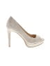 Chinese Laundry Ivory Gray Heels Size EU 38 - photo 1