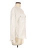 Marled Essentials Ivory Long Sleeve Blouse Size M - photo 4