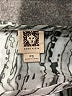 Anne Klein 100% Polyester Metallic Silver 3/4 Sleeve Blouse Size S (petite) - photo 7
