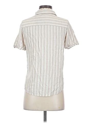 Abercrombie & Fitch Short Sleeve Blouse (view 2)