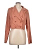 Shein 100% Polyester Orange Blazer Size 12 - photo 1