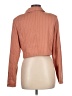 Shein 100% Polyester Orange Blazer Size 12 - photo 2