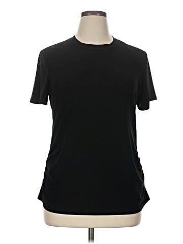 Anne Klein Short Sleeve Top (view 1)