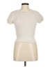 Zara Ivory Pullover Sweater Size M - photo 1