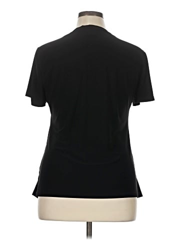 Anne Klein Short Sleeve Top (view 2)
