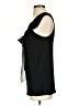 Old Navy 100% Rayon Black Sleeveless Blouse Size S - photo 5