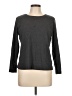 Basic Editions 100% Cotton Gray Pullover Sweater Size L - photo 1