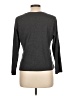 Basic Editions 100% Cotton Gray Pullover Sweater Size L - photo 2