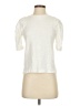FRAME Ivory Short Sleeve Turtleneck Size S - photo 1