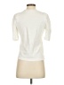 FRAME Ivory Short Sleeve Turtleneck Size S - photo 2