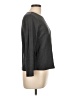 Basic Editions 100% Cotton Gray Pullover Sweater Size L - photo 4