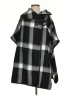Next Black Poncho Size Sm - Med - photo 1