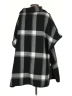 Next Black Poncho Size Sm - Med - photo 2