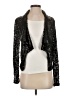 Dolce Cabo 100% Nylon Silver Black Kimono Size S - photo 1