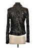 Dolce Cabo 100% Nylon Silver Black Kimono Size S - photo 2