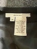 Merona Solid Black Formal Skirt Size 14 - photo 4
