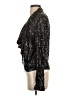 Dolce Cabo 100% Nylon Silver Black Kimono Size S - photo 5
