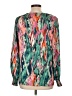 Unbranded 100% Polyester Green Long Sleeve Blouse Size L - photo 2