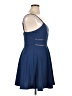 Trixxi Blue Cocktail Dress Size XL - photo 4