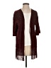 Cotton On Burgundy Kimono Size S - photo 1