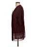 Cotton On Burgundy Kimono Size S - photo 5