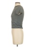 Splash Gray Short Sleeve Turtleneck Size S - photo 5