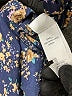 Cupshe 100% Polyester Paisley Blue Casual Dress Size S - photo 8