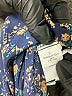Cupshe 100% Polyester Paisley Blue Casual Dress Size S - photo 9