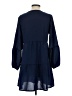 Unbranded Solid Blue Casual Dress Size S - photo 2