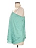 Torrid 100% Polyester Green Sleeveless Blouse Size Lg Plus (0) - photo 5