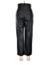H&M 100% Polyester Black Casual Pants Size 6 - photo 2