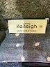 Kaileigh Polka Dots Blue Jumpsuit Size S - photo 4