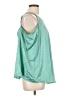 Torrid 100% Polyester Green Sleeveless Blouse Size Lg Plus (0) - photo 4