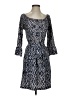 Haani Paisley Blue Casual Dress Size S - photo 1