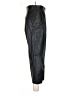H&M 100% Polyester Black Casual Pants Size 6 - photo 4