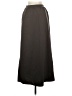 Uniqlo Solid Brown Formal Skirt Size S - photo 2